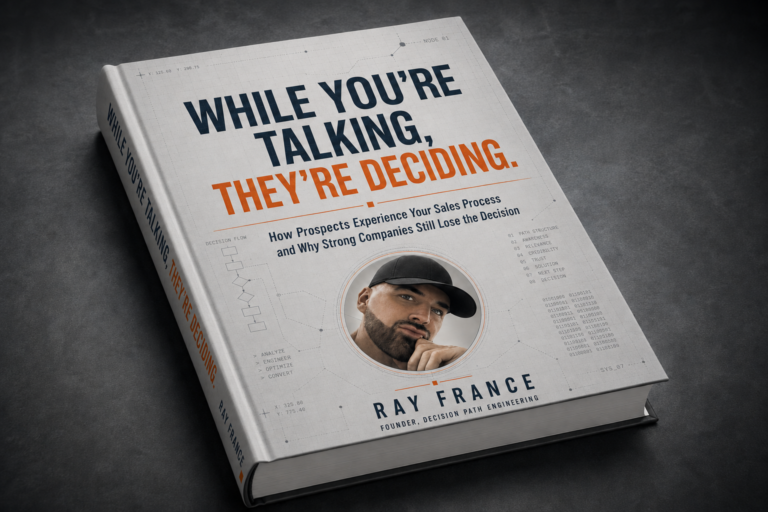 DPE — Decision Path Engineering book: While You're Talking, They're Deciding